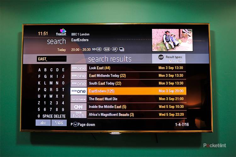 Freesat Free time box by Humax pictures and hands-on