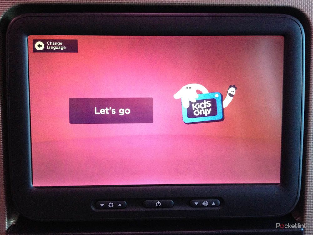 virgin atlantic s new in flight entertainment system pictures and hands on image 27