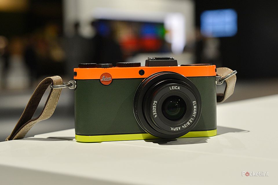 Leica X2 Edition Paul Smith pictures and hands-on