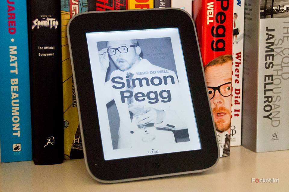 Hands-on: Barnes & Noble Nook Simple Touch with GlowLight review
