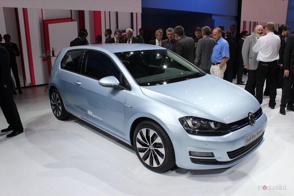 volkswagen golf vii pictures and hands on image 1