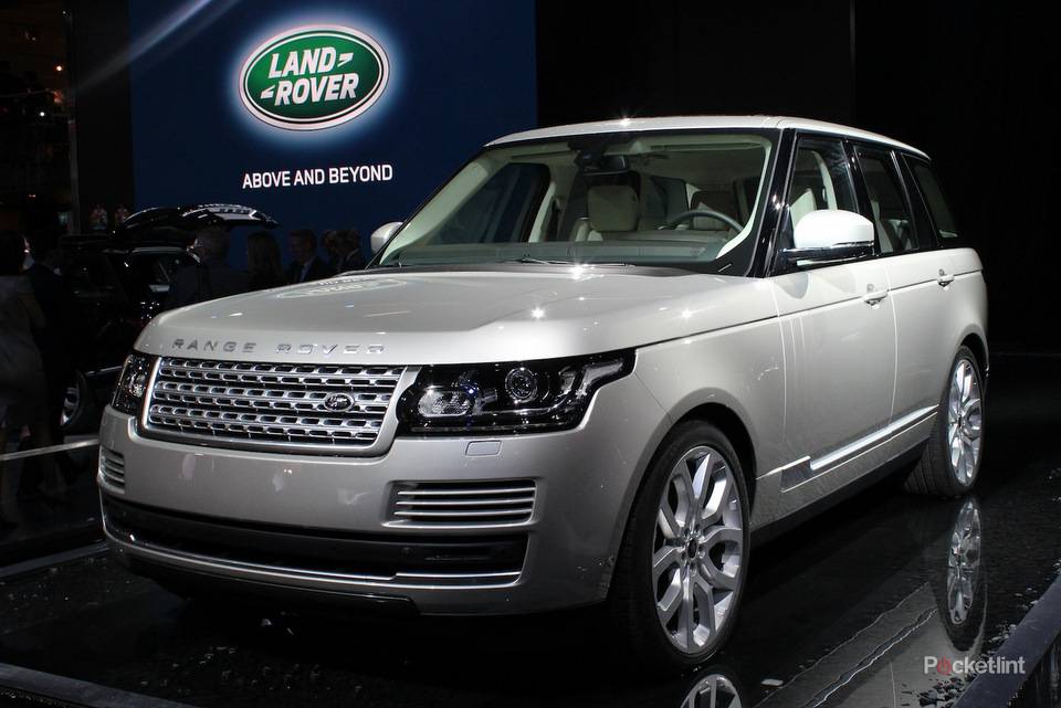 2013 Range Rover Tan Range Rover (2013) pictures and hands-on