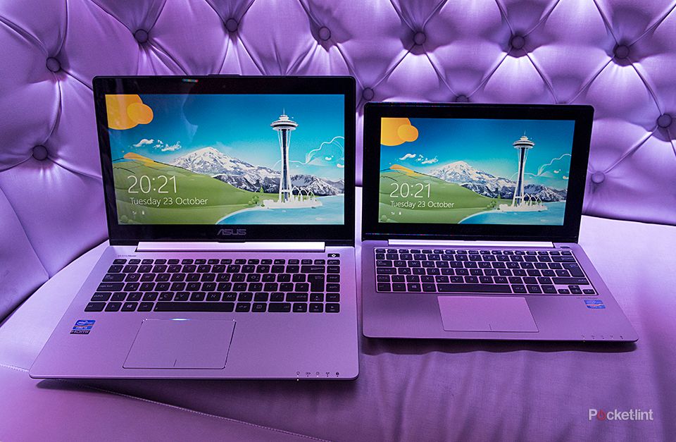 Asus VivoBook S400 & S200 notebook pictures and hands on