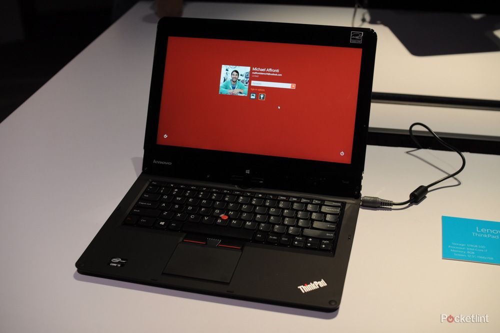 lenovo thinkpad twist pictures and hands on image 2