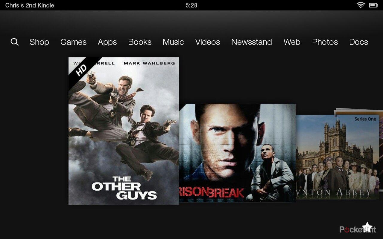 lovefilm for kindle fire hd pictures and hands on image 4