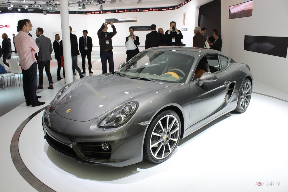 porsche cayman pictures and hands on image 8
