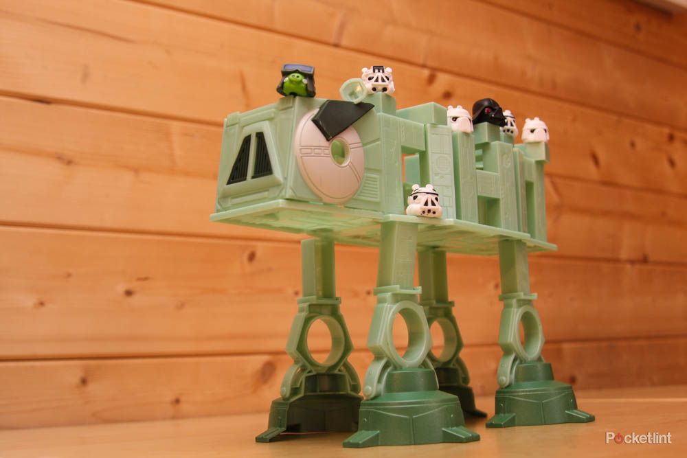 star wars angry birds at at battle game pictures and hands on image 12