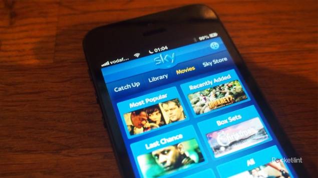 Sky+ Remote iPhone and iPad app adds On Demand and Catch Up record