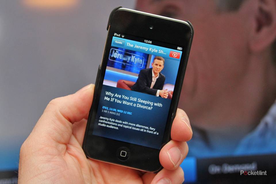 YouView app offers remote recording from iPhone, Android due in 2013