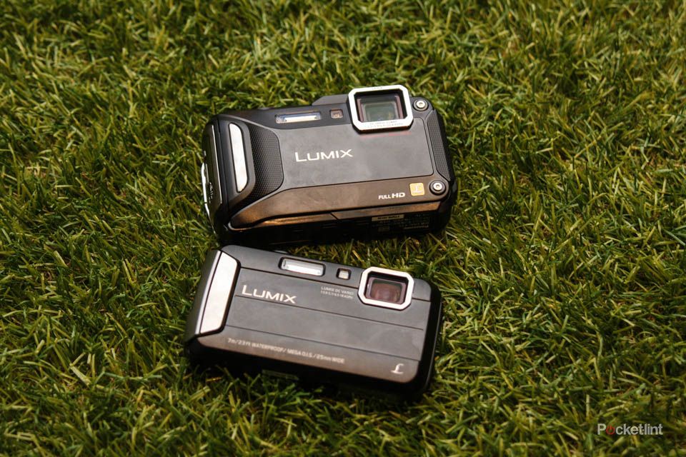 Panasonic DMC-FT5 and FT25 Lumix cameras get tougher, we go hands-on