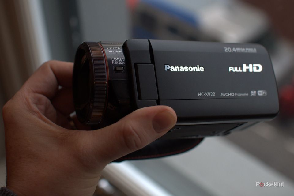 Panasonic HC-X920 HD camcorder pictures and hands-on