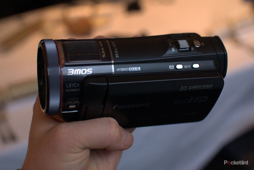 panasonic hc x920 hd camcorder pictures and hands on image 5