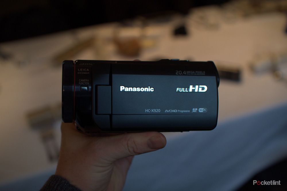 panasonic hc x920 hd camcorder pictures and hands on image 7