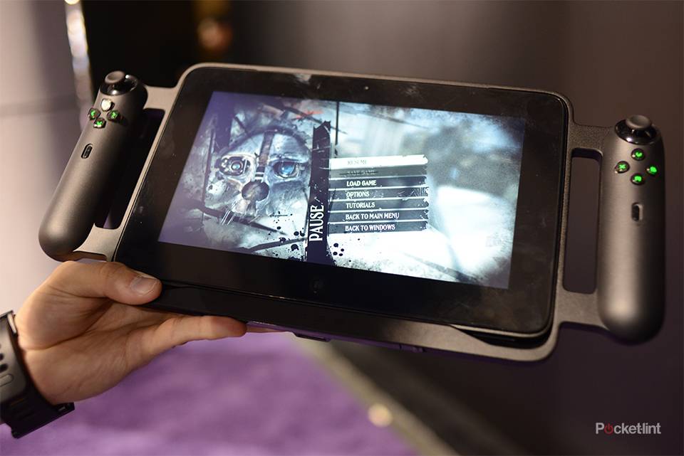 Razer Edge pictures and hands-on