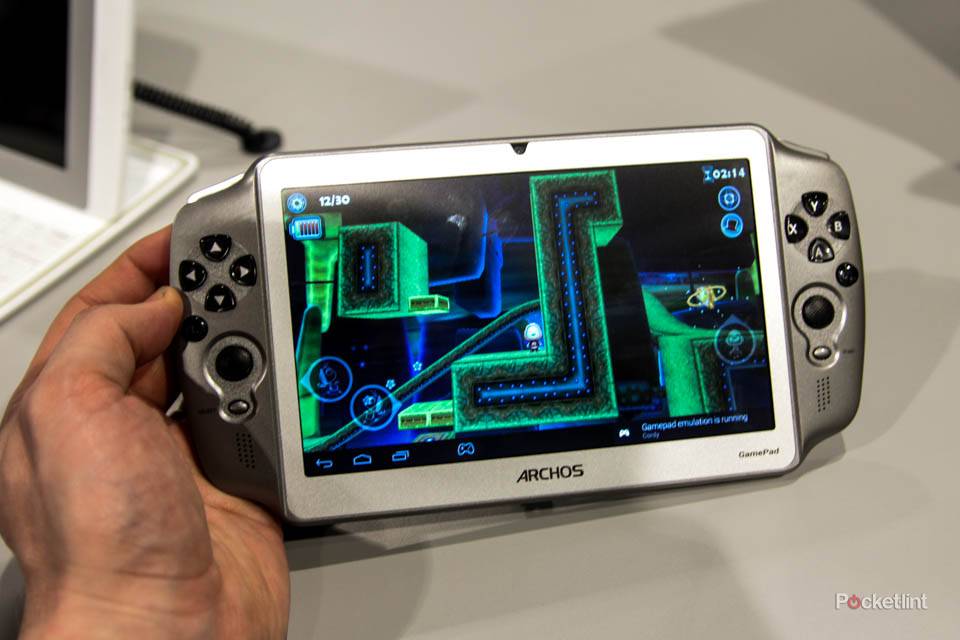 Archos Gamepad pictures and hands-on
