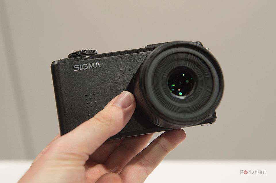 Sigma DP3 Merrill compact camera pictures and hands-on