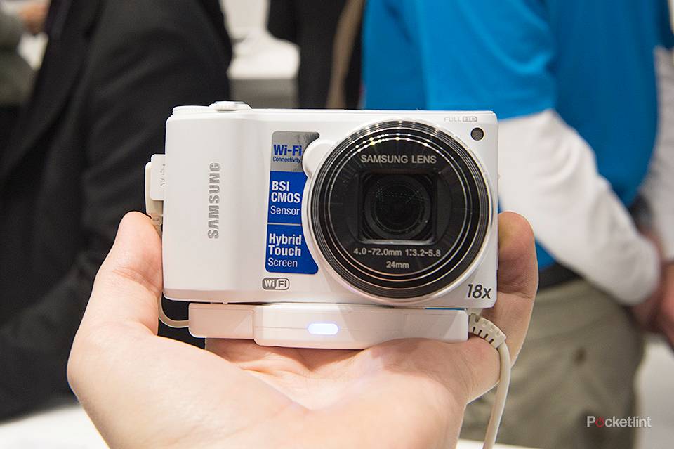 Samsung WB250F pictures and hands-on