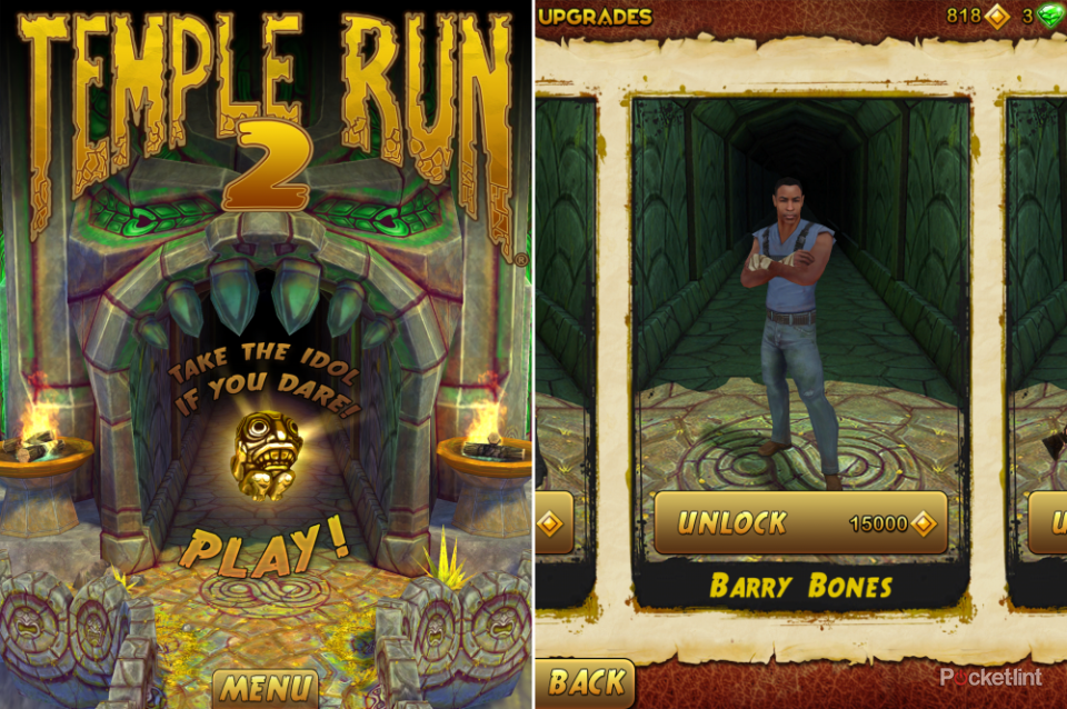 Temple Run 2 review for iPhone