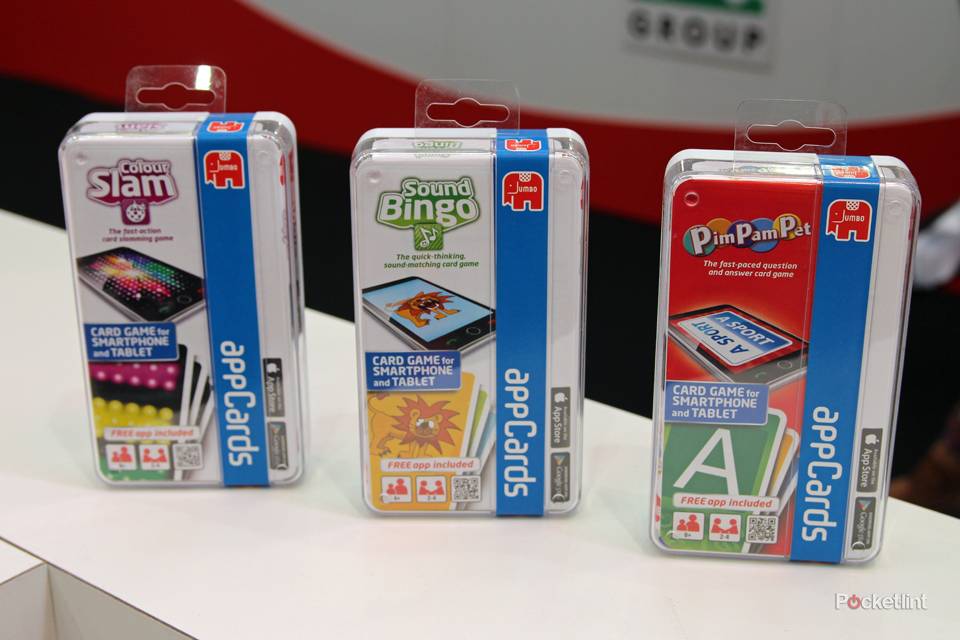 Jumbo appCards bring interactive card games to your iPad or Android tablet