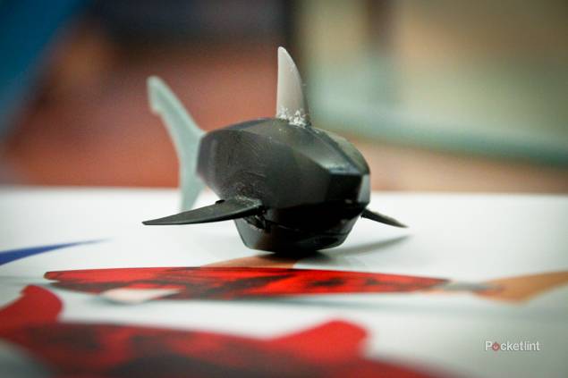 Pocket Machine Fish Hexbug Aquabots planned: Mini robot fish that can actually swim