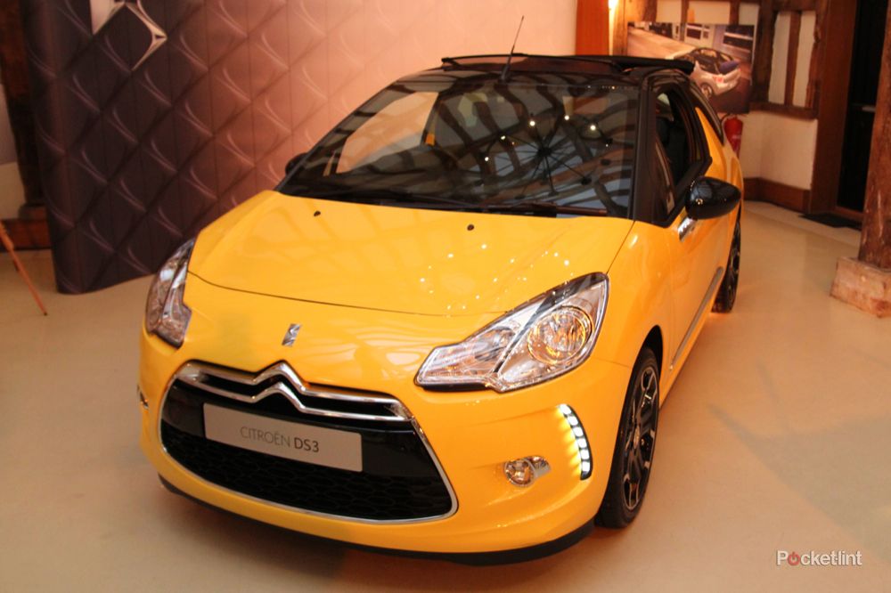 Citroën DS3 Cabrio pictures and hands-on