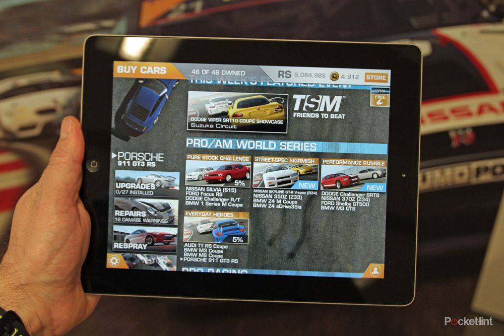 real racing 3 hands on preview taking mobile racing to a new level image 6