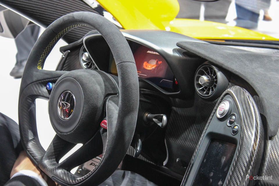 mclaren p1 pictures and hands on image 18
