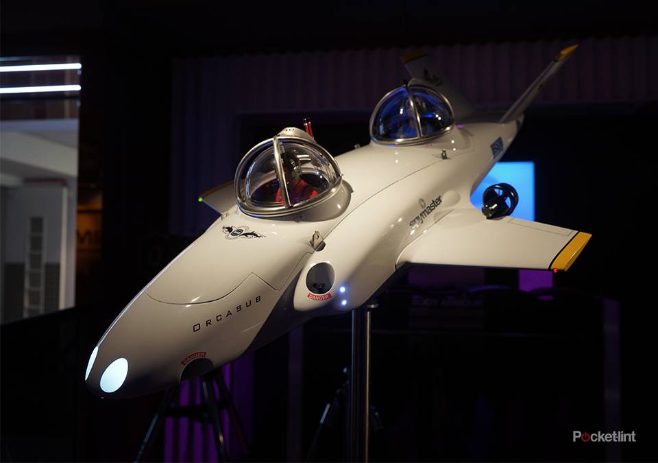 Spymaster Orcasub: The $2 million made-to-order private submarine shown ...
