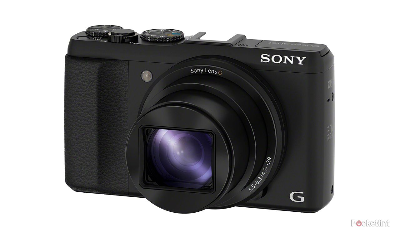Sony Cyber-shot HX50: World's smallest 30x optical zoom camera