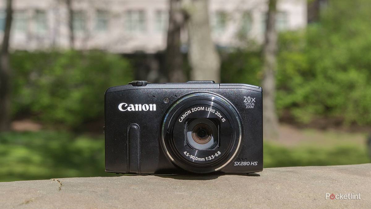 Canon PowerShot SX280 HS review
