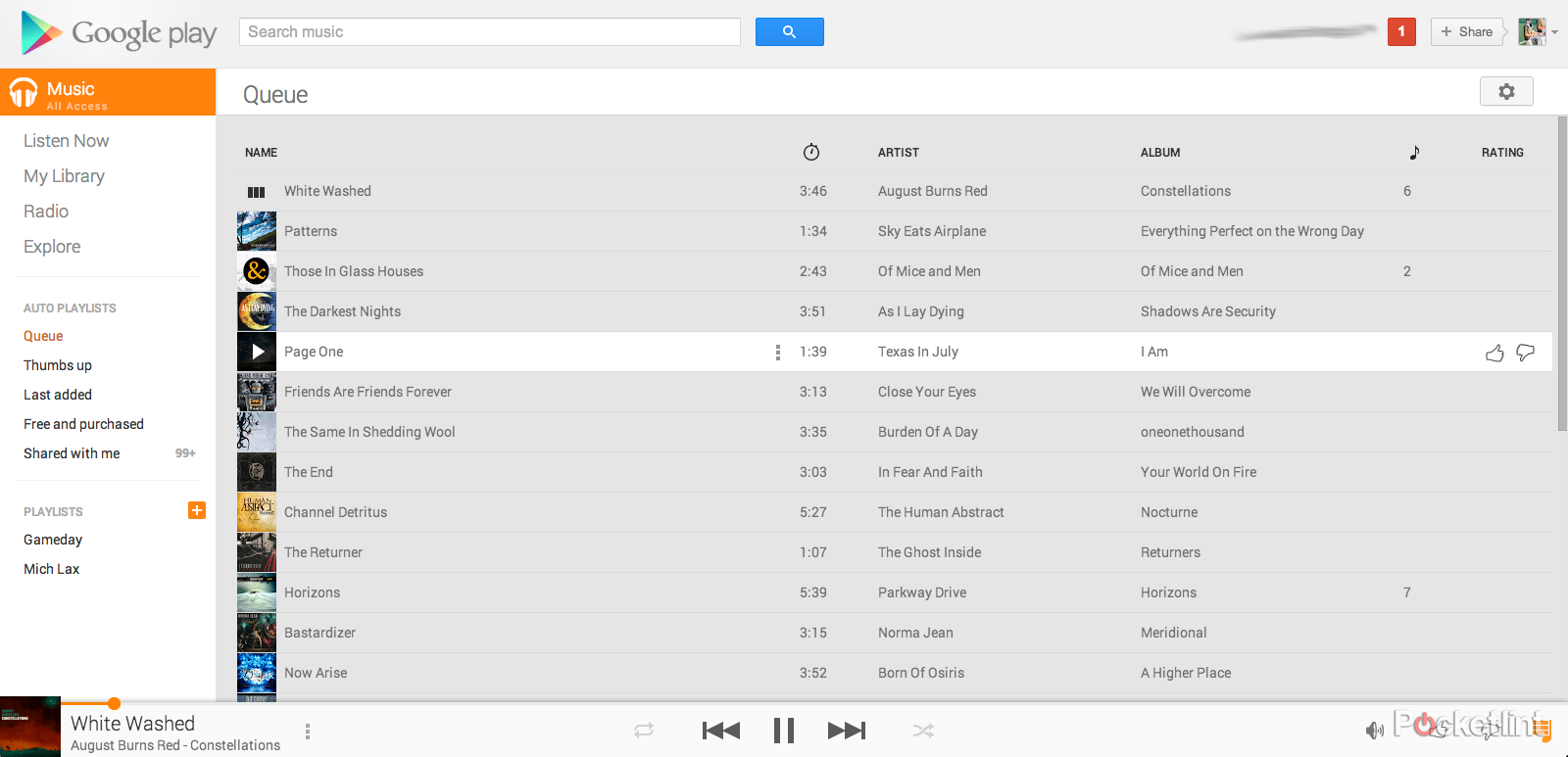 hands on google play music all access review image 4
