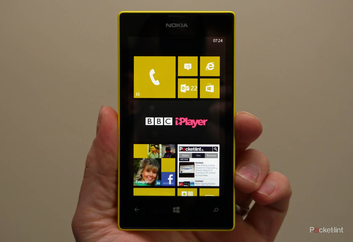 Nokia Lumia 520 review, image size:1200x825