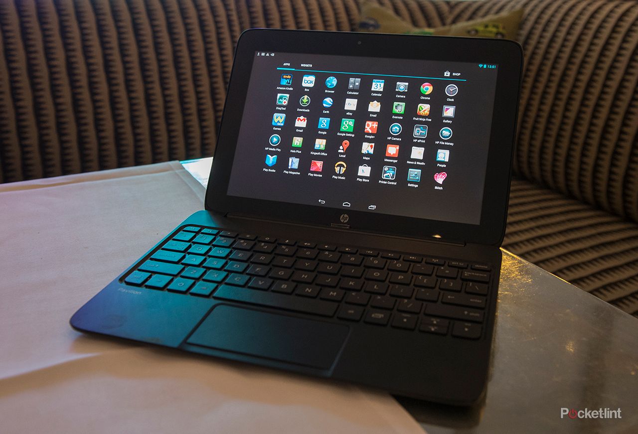 HP SlateBook x2 pictures and hands-on