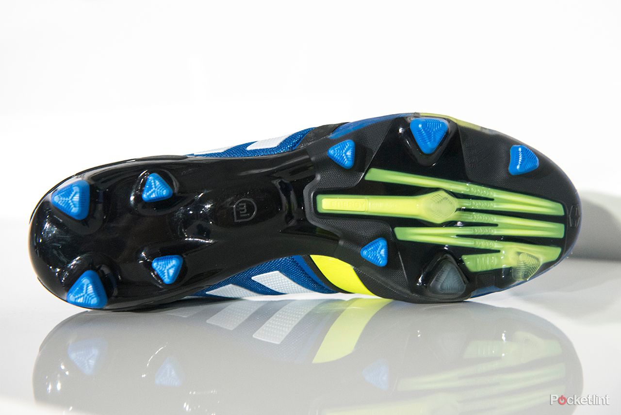 Adidas Nitrocharge football with miCoach and hands-on