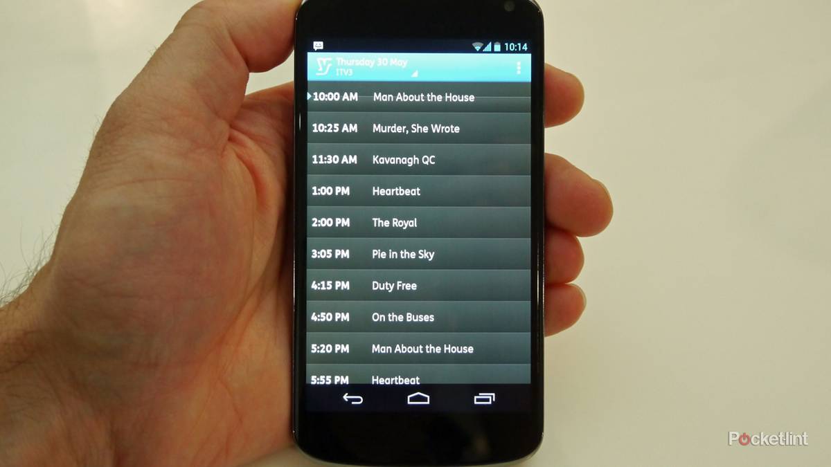 YouView Android app due in the next few weeks, mirrors iPhone app features