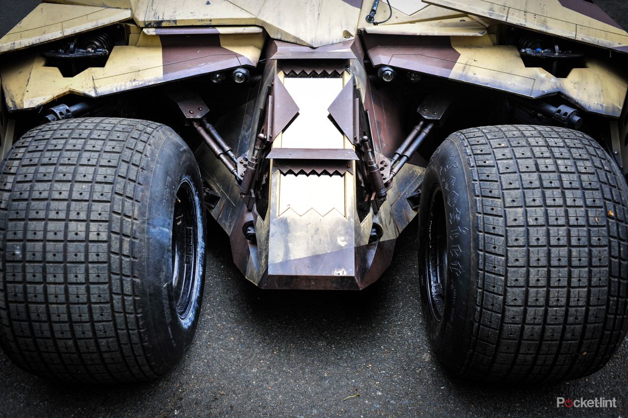 real life batmobile tumbler pictures and eyes on image 13