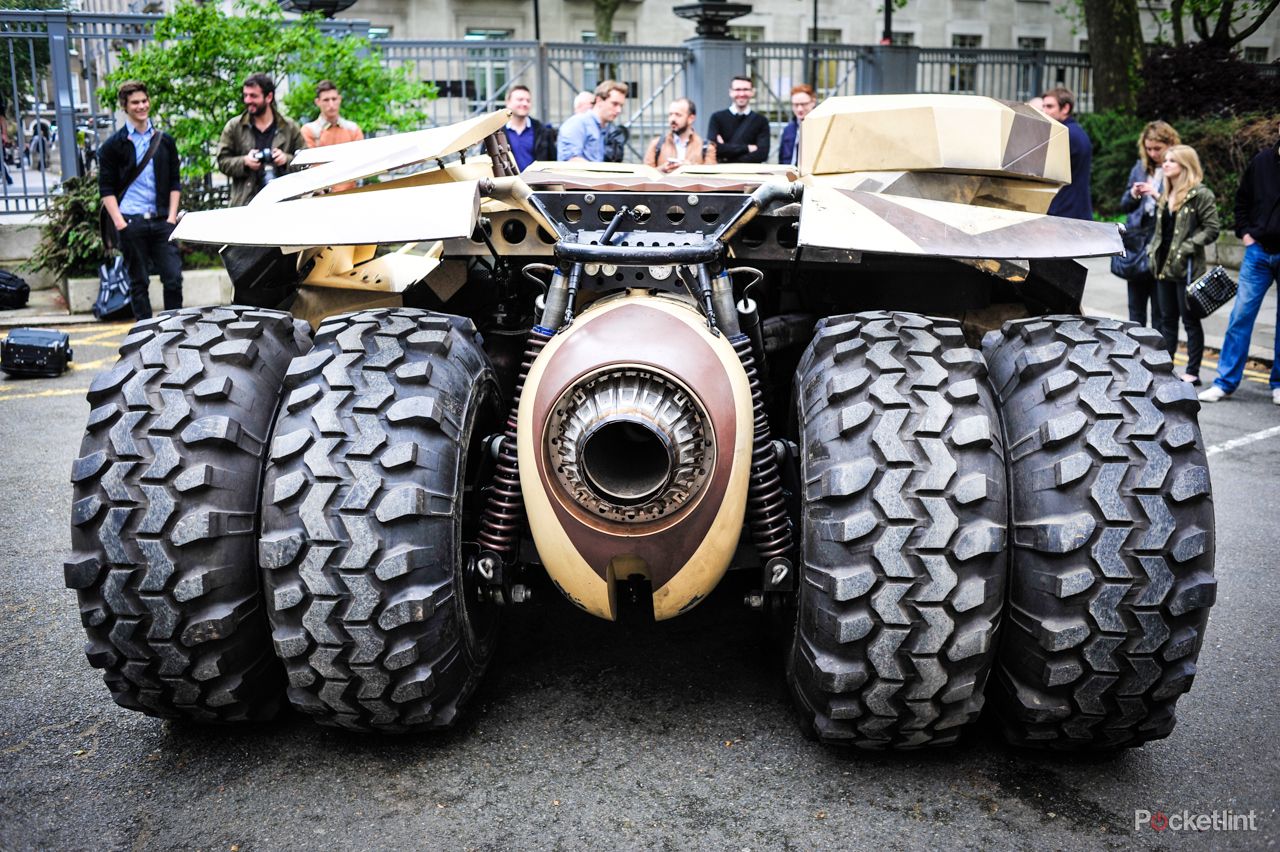 real life batmobile tumbler pictures and eyes on image 7