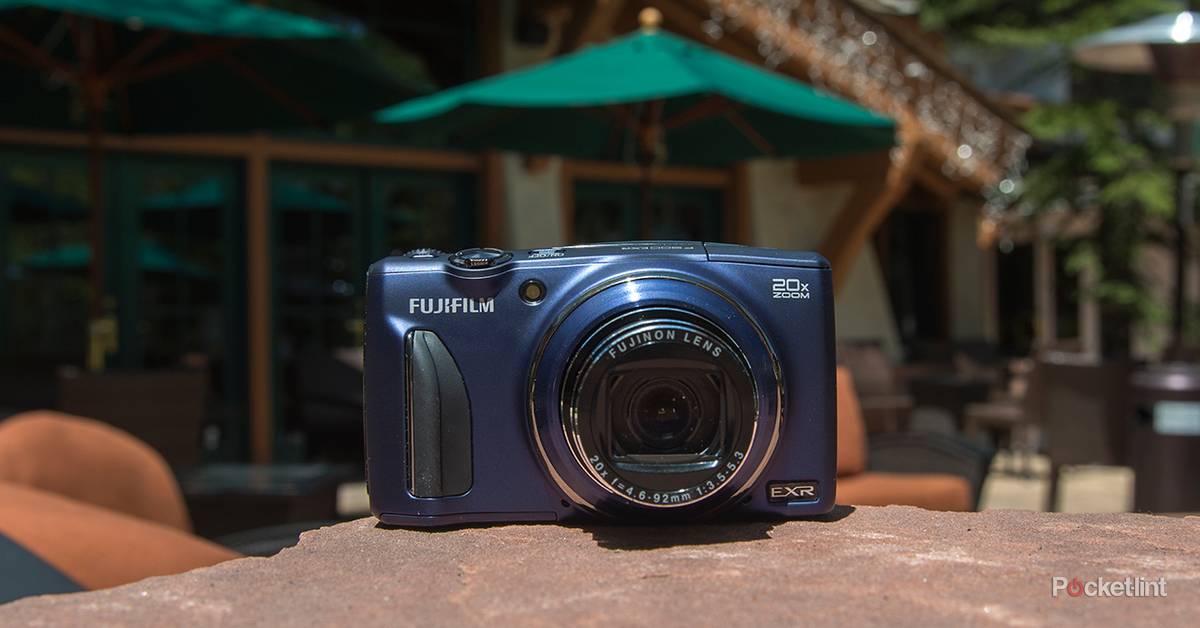 Fujifilm FinePix F900EXR review
