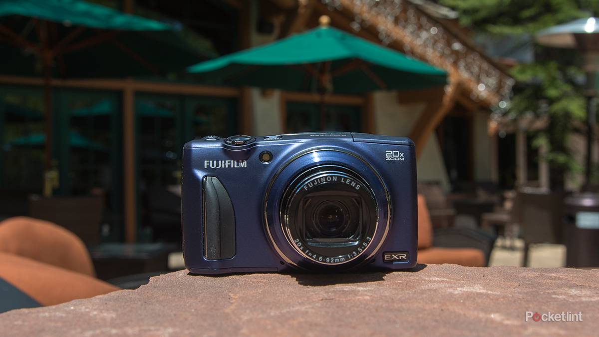 Fujifilm FinePix F900EXR review