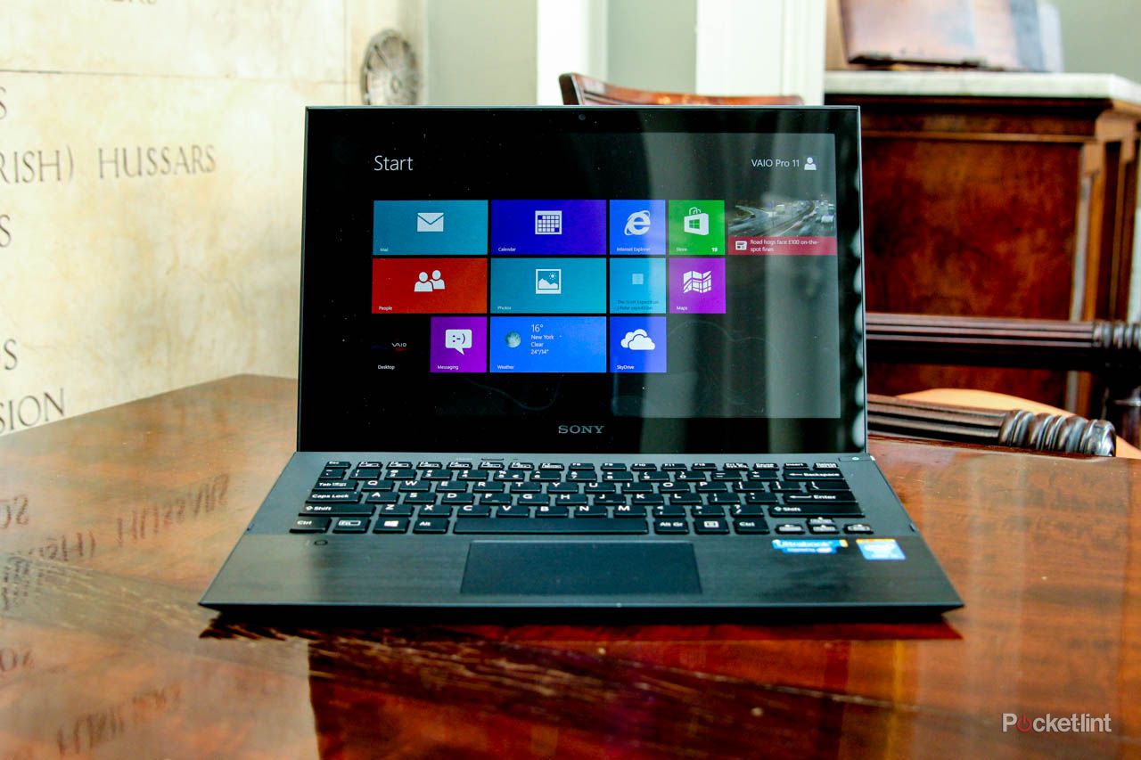 Sony Vaio Pro 11 pictures and hands-on