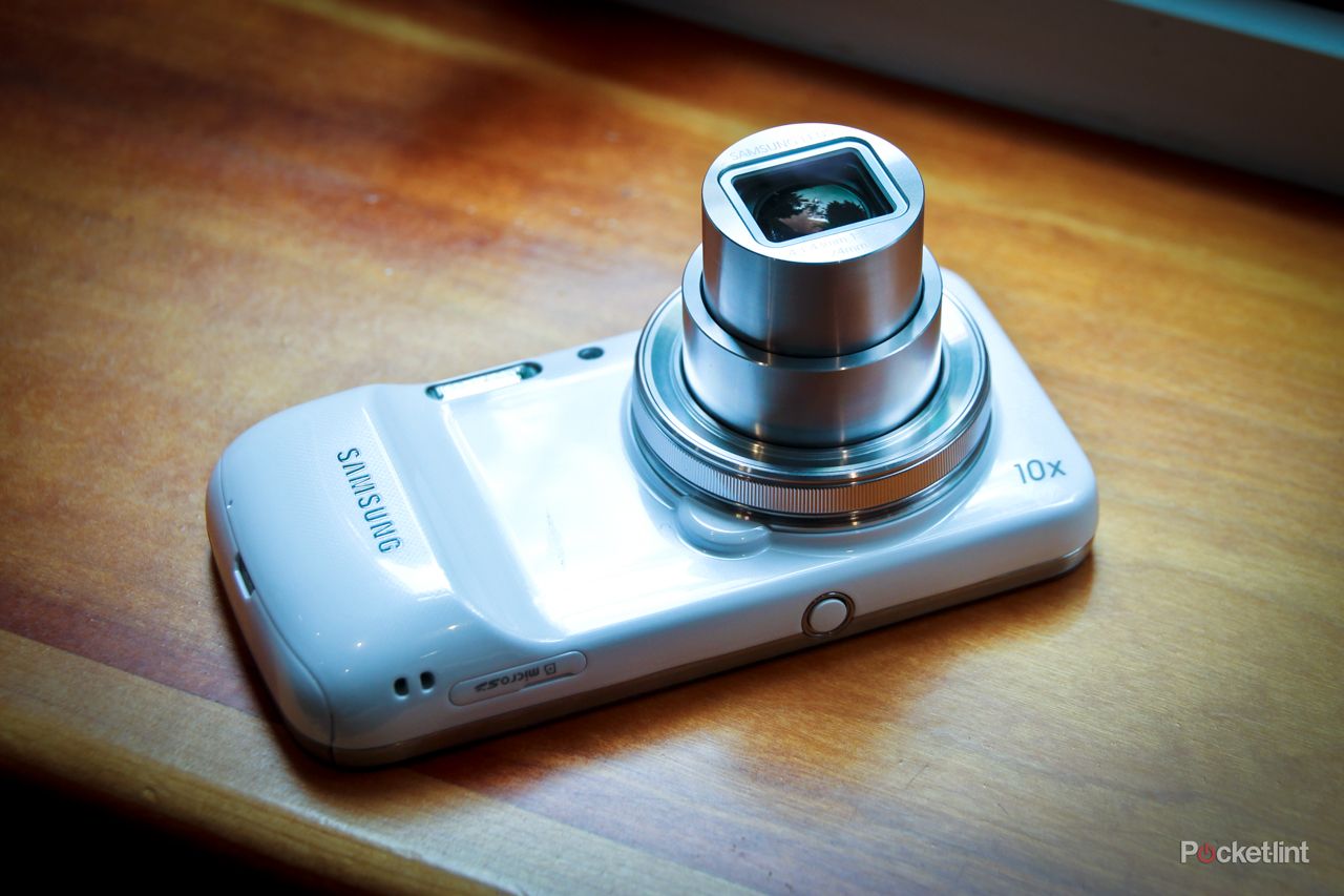 Hands-on: Samsung Galaxy S4 Zoom review