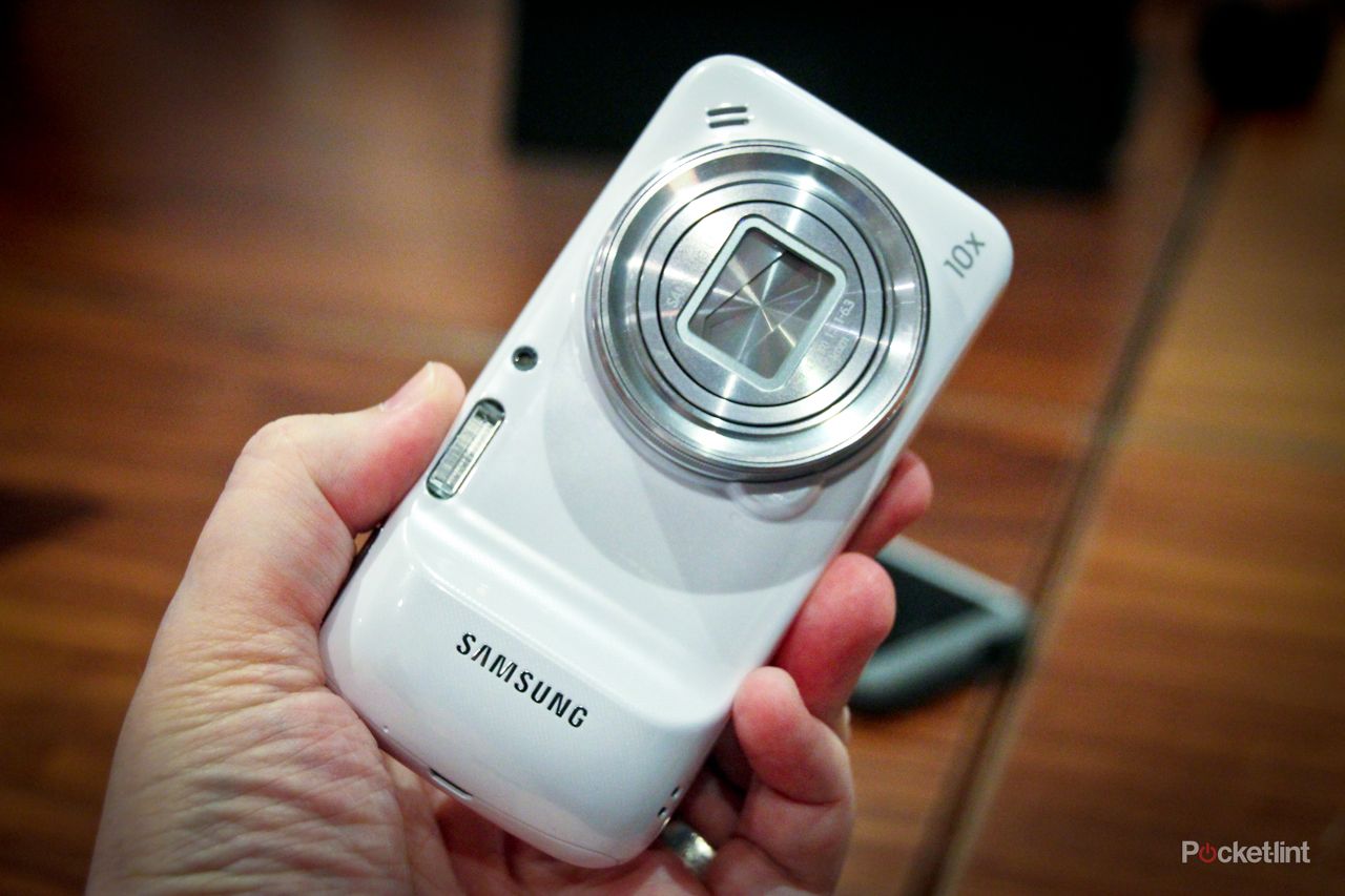 Hands-on: Samsung Galaxy S4 Zoom review