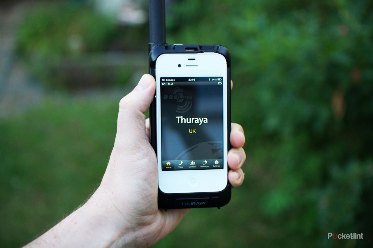 Thuraya SatSleeve 衛星通信 iPhone SE 現状品 Thuraya SatSleeve for iPhone
