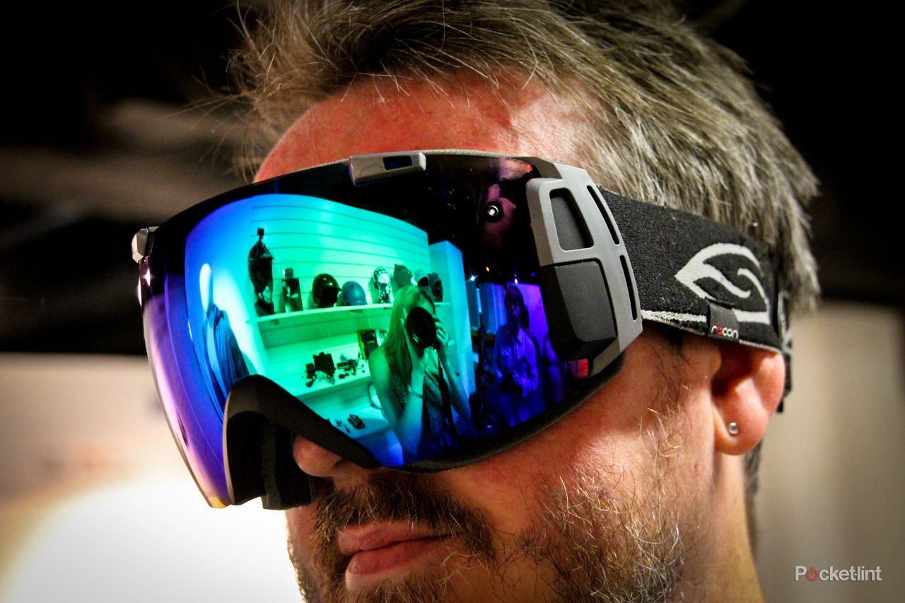 Smith Optics I/O Recon Goggle with Android pictures and hands-on