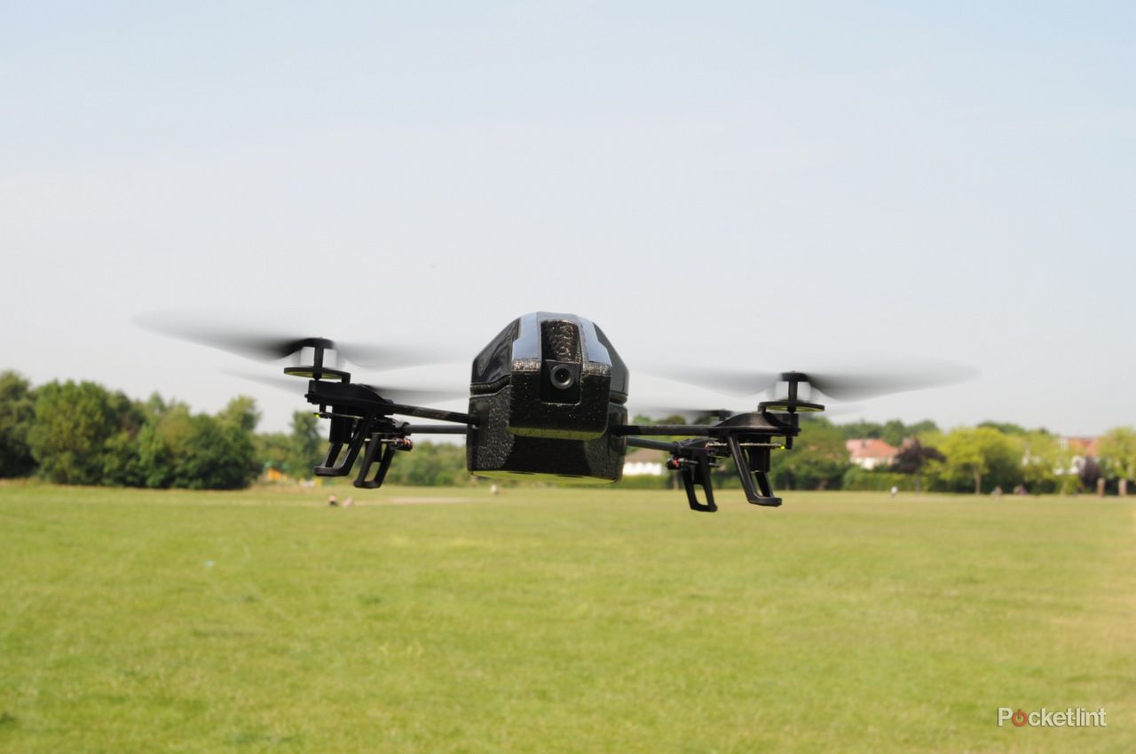 Parrot AR Drone 2.0 Power Edition review