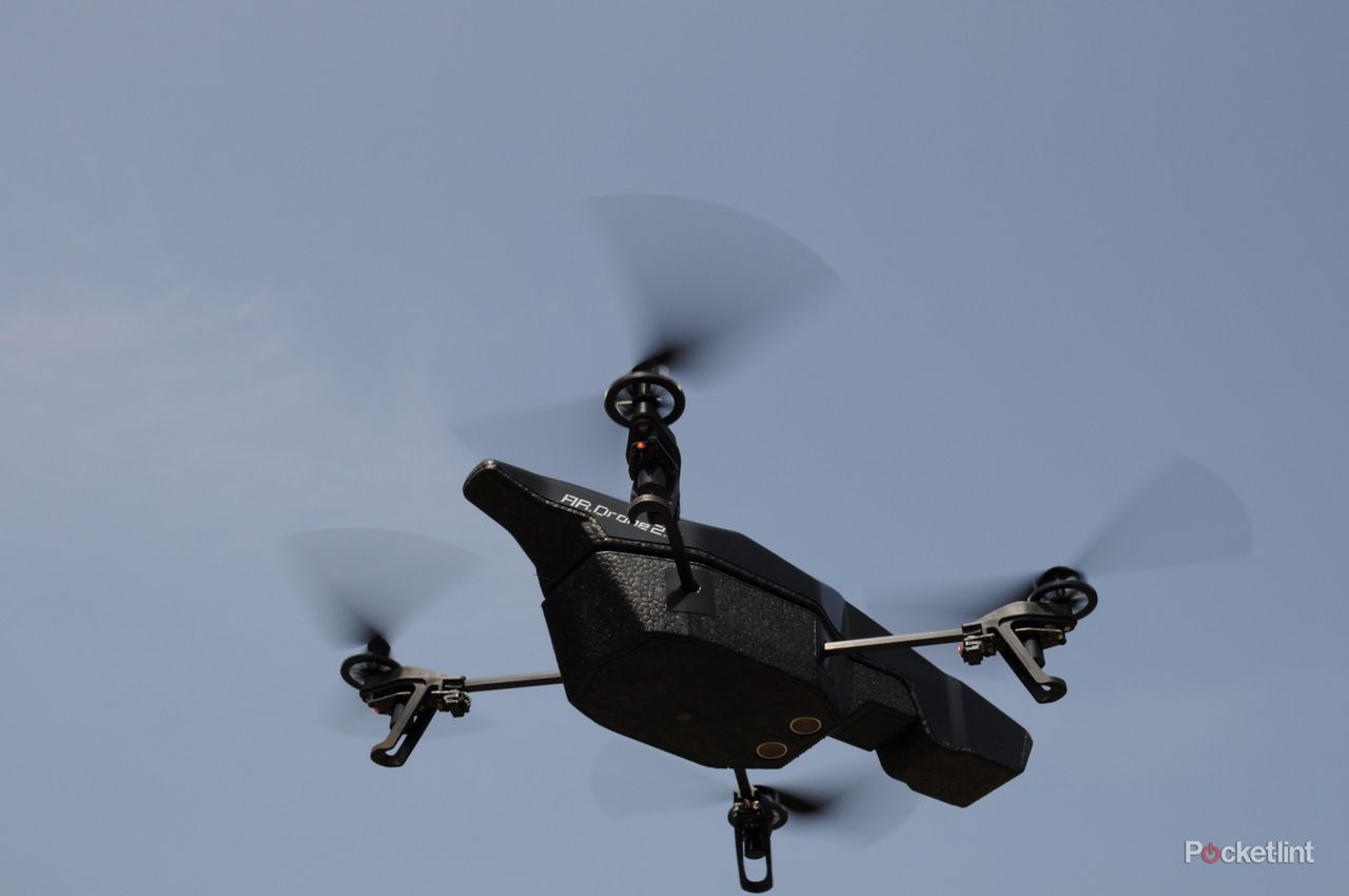 Parrot AR Drone 2.0 Power Edition review