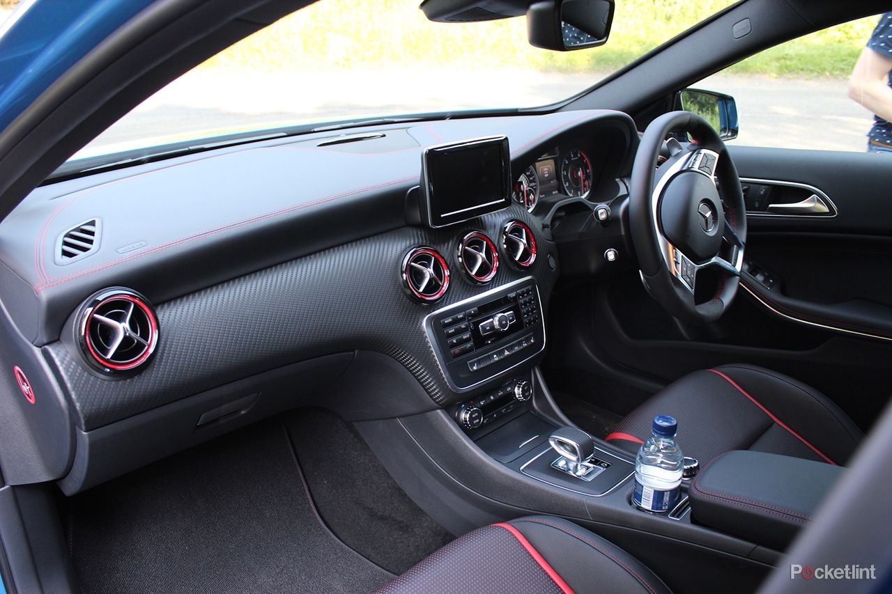 mercedes benz a45 amg pictures and hands on image 9