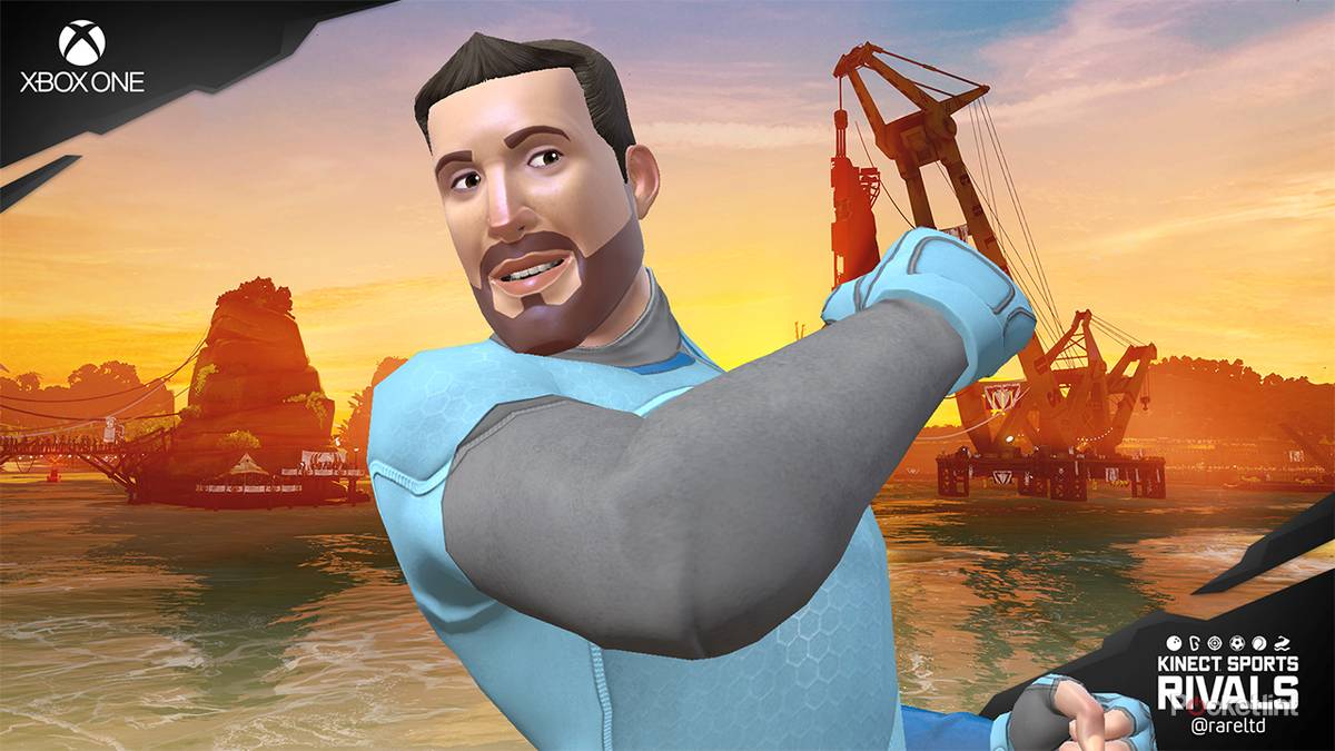 Kinect Sports Rivals Xbox One preview: Becoming a champion in a hands ...
