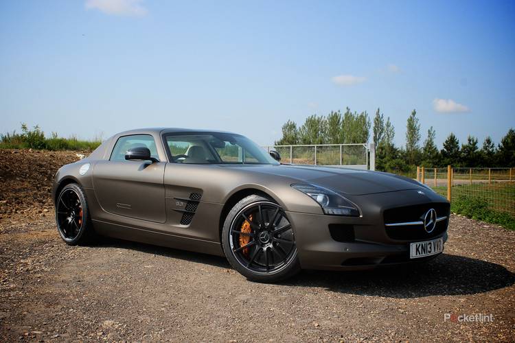 Mercedes-Benz SLS AMG GT Coupe pictures and hands-on