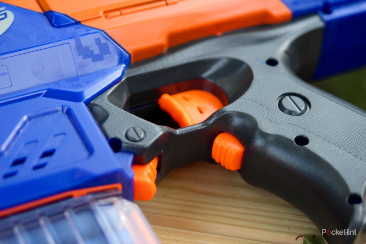 Nerf Rapidstrike CS-18 pictures and hands-on